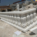 Natural stone carving balusters